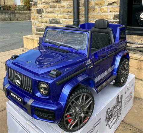 Mercedes G Wagon compact ride on car for kids | in Littleover, Derbyshire | Gumtree