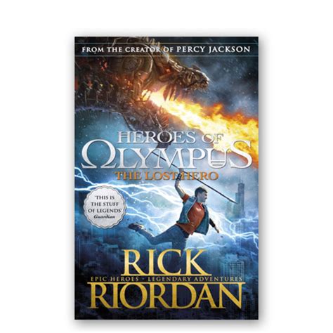 Heroes Of Olympus Books