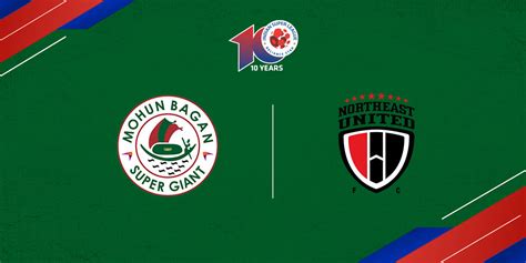 Mohun Bagan Super Giant vs Northeast United FC - football Event Tickets ...