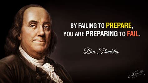 Quote - Ben Franklin | Quote of the week, Monday motivation, Quotes