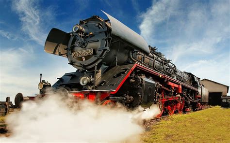 Steam Train Wallpapers - Wallpaper Cave