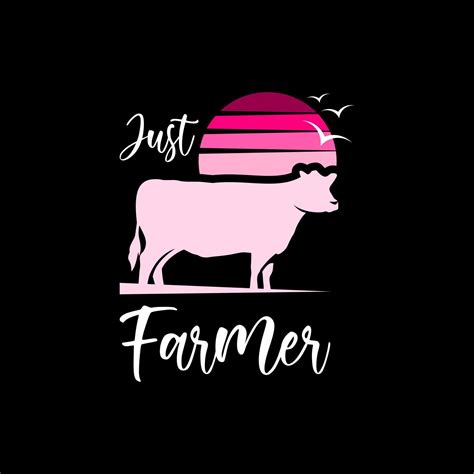 farm cow illustration cattle field vector 5191190 Vector Art at Vecteezy