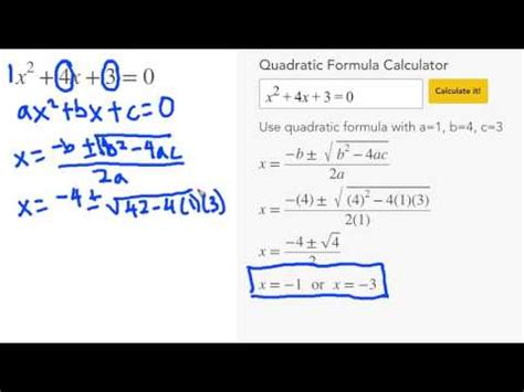 Table To Quadratic Equation Calculator | Cabinets Matttroy