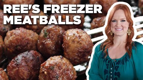 Ree Drummond's All-Purpose Freezer Meatballs | The Pioneer Woman | Food Network - YouTube