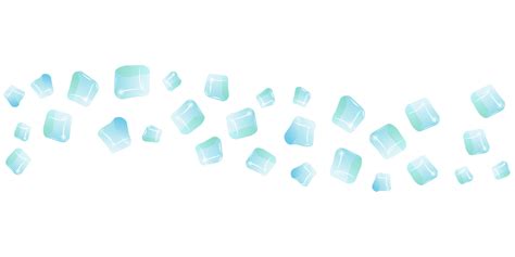 Transparent glass cube shapes in realistic style. 36225522 Vector Art at Vecteezy