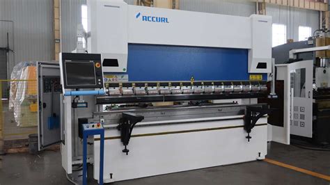 ACCURL 125 Ton 3100mm 6-Axis CNC Hydraulic Press Brake Bending Machine ...