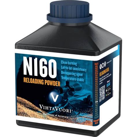 Vihtavuori N160 Rifle Powder 1lb | Shooting Sports UK