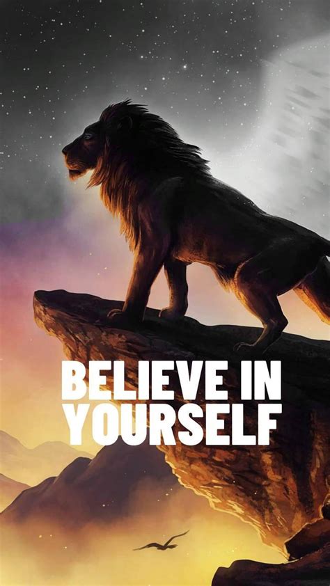 Believe In Yourself Wallpapers - Wallpaper Cave