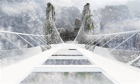 the Zhangjiajie Glass Bridge readyclickandgo