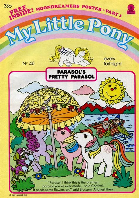 Heck Yeah, Pony Scans! | Old my little pony, My little pony comic ...