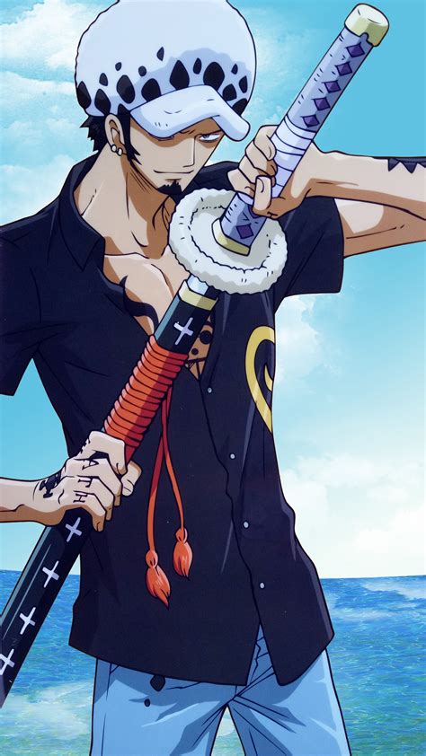 Pin de Naitik Solanki em Trafalgar Law | Personagens de anime, Desenho de anime, Boca anime