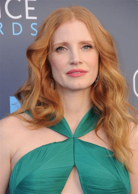 Jessica Chastain – 2018 Critics’ Choice Awards • CelebMafia