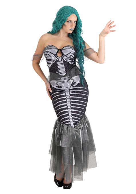 Women's Haunting Siren Costume