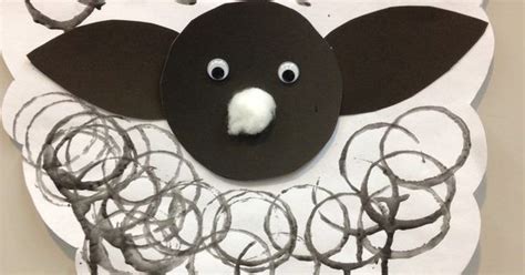 Baa, baa, black sheep - Crafts for kiddos | Pinterest - Zwart en Schapen