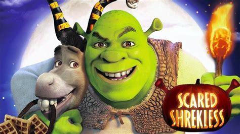 Scared Shrekless