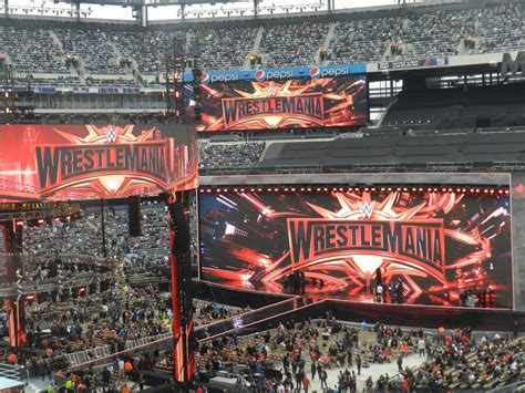 Wrestlemania 35