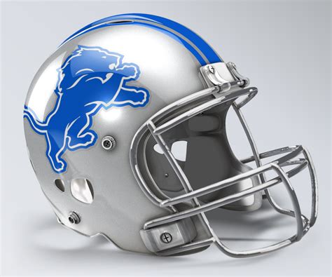 Detroit Lions 2017 Helmet | Football helmets, Helmet, School cheerleading