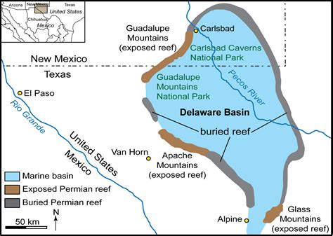 Permian Basin Geology Maps