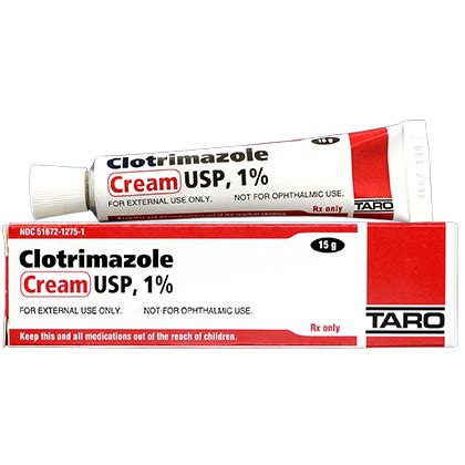 Clotrimazole Cream 1% 15g