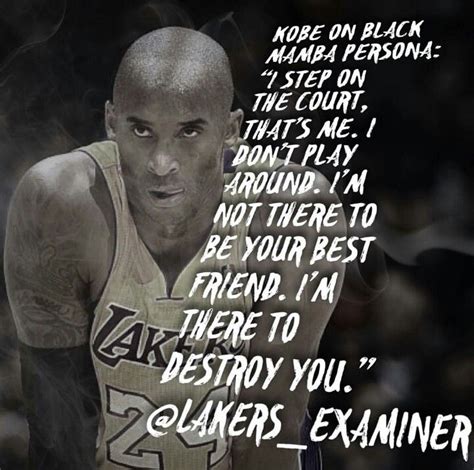 Mamba Mentality Motivational Kobe Bryant Quotes About Life