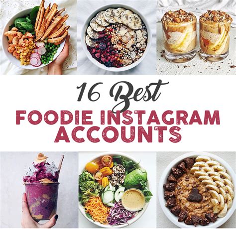 16 Best Foodie Instagram Accounts to Follow ASAP