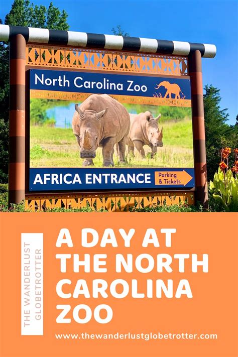 A Day At The North Carolina Zoo in 2020 | North carolina travel destinations, North carolina ...