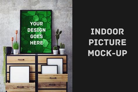 Picture Mock-up #15 | Mockup, Mocking, Print mockup