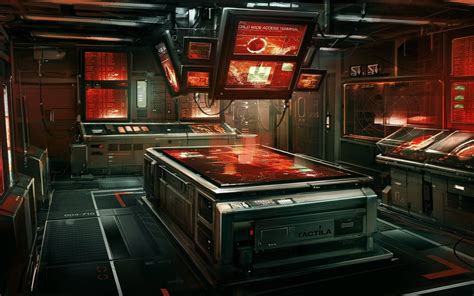 /r/Cyberpunk | Spaceship interior, Futuristic interior, Sci fi environment