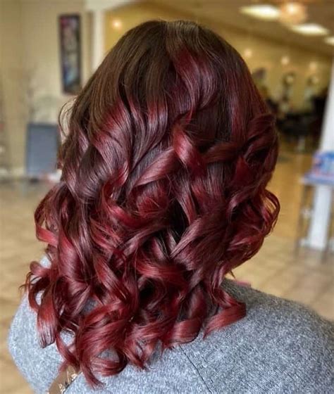 23 Flattering Black Cherry Hair Color Trends For 2024 – Hairstyle Camp