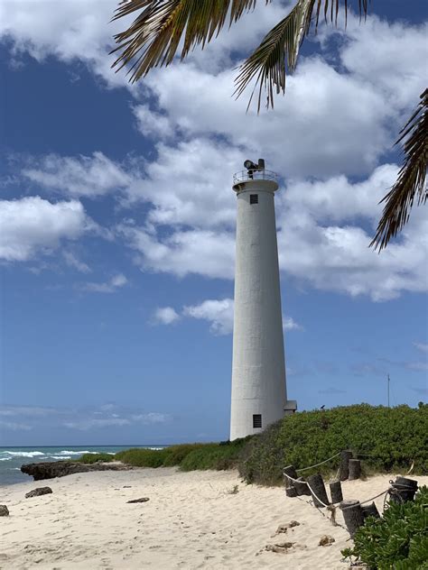 Barbers Point Lighthouse Oahu