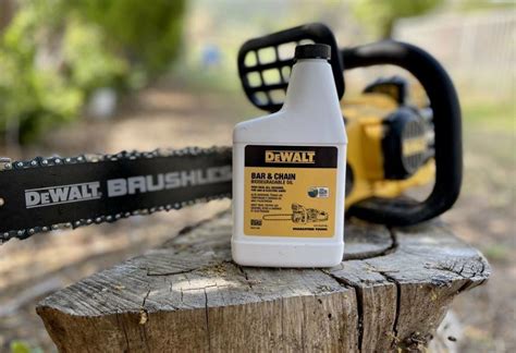 DEWALT announces first-ever biodegradable chain saw oil - F&L Asia