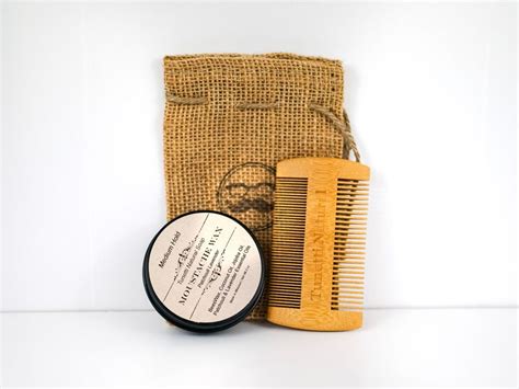 Moustache & Beard Comb – Tunetti Natural Soap