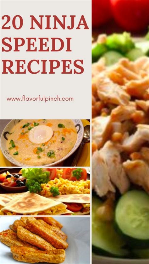 30 Minutes Ninja Speedi Recipes [Quick & Easy]