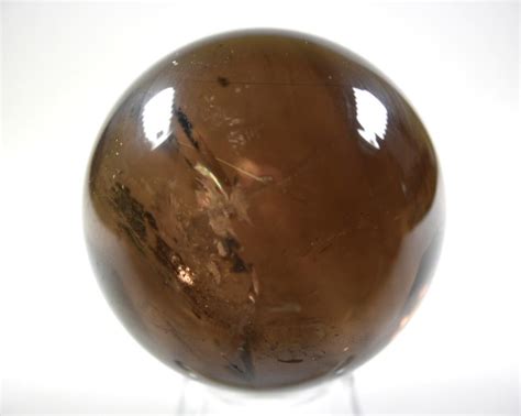 Smoky Quartz Sphere 10718 | Crystals For Sale