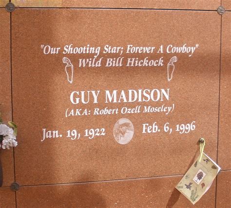 Guy Madison | Found a Grave