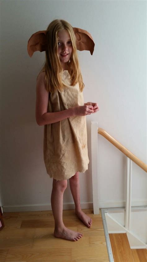 Dobby the house elf. DIY harry potter costumes | Harry potter costume ...