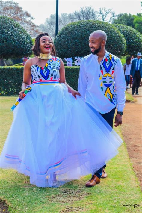 Ndebele Traditional Attire | African Wedding Dresses