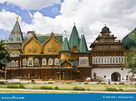 Moscow, Kolomenskoye Palace Editorial Stock Image - Image of capital, russia: 20031009