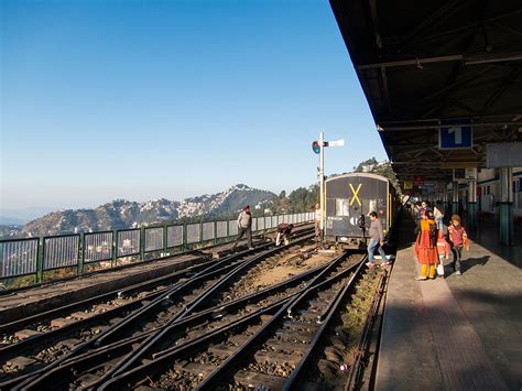 shimla train station | train station Shimla - Kalka Himachal… | Flickr