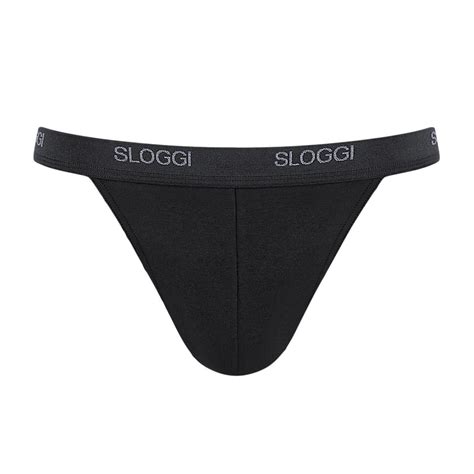 Sloggi Basic Tanga - Black - Buy Online