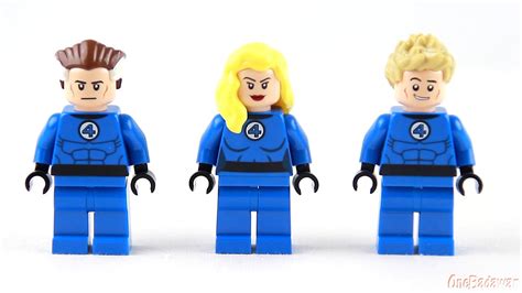 Custom Lego Fantastic Four Minifigure Review - YouTube