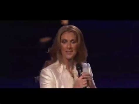 Celine Dion Because You Loved Me (LIVE) - YouTube