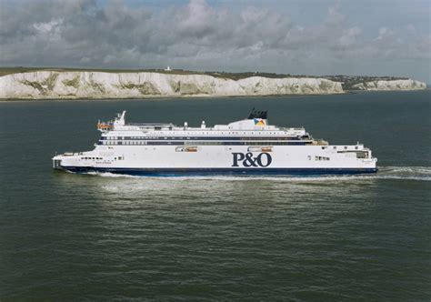 P&O Ferries, MTN Transform Sea Travel Communications