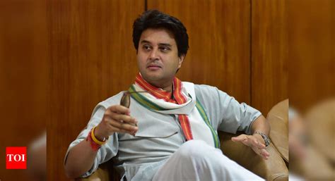 Jyotiraditya Scindia: 'This is in our country's interest': Now, Congress leader Jyotiraditya ...