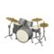 Drum Set (New Horizons) - Animal Crossing Wiki - Nookipedia