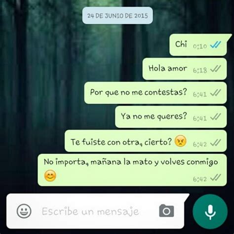 ¿Es broma? 13 mensajes mandados por WhatsApp ¿por mujeres celosas? | e ...