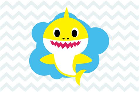 Baby Shark Silhouette Png - yuwie