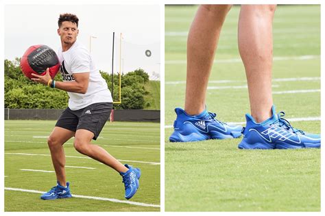 Patrick Mahomes releases new sneakers design with Adidas that promises to turn you into an NFL ...