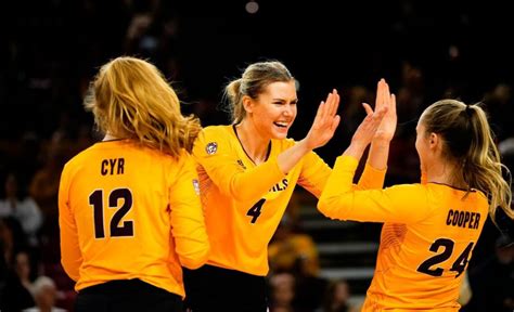 2023 Volleyball Schedule Released - Arizona State University Athletics ...