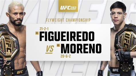 UFC 283 Highlights Video: Brandon Moreno vs Deiveson Figueiredo - MMAWeekly.com | UFC and MMA ...